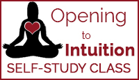 Opening to Intuition Self-Study Class